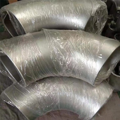 ASTM Titanium Steel Pipe Fitting 3/4" Titanium Gr12 Butt Welding SR Elbow SCH10S 90D/180D