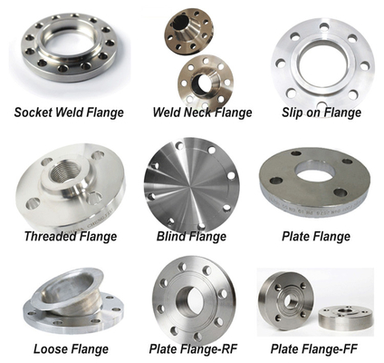 HSL 317 317L 309S 310S 2.4819 2507 1.4410 flange stainless steel flat flange hastelloy alloy flange