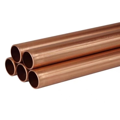 Astm 6 Sch40 CuNi 9010 C71500 C71520 Tube Copper Nickel 7030 CuNi Pipe