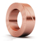 Seamless ASTM B111 6&quot; SCH40 CUNI 90/10 C70600 C71500 Tube Copper Nickel Pipe
