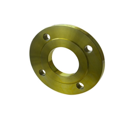 Manufacturing High Precision Brass Blind Flange With IATF Certificate