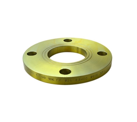 Manufacturing High Precision Brass Blind Flange With IATF Certificate