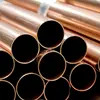 Copper Tube Square 99% Pure Copper Nickel Pipe 20mm 25mm Copper Tubes 3/8 brass