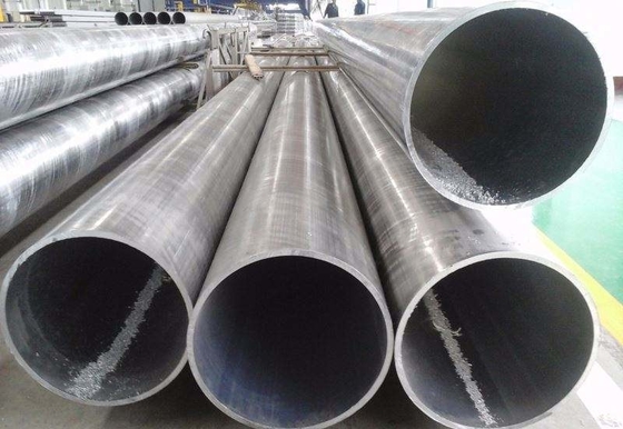 Astm B862 Grade 5 Seamless Welded Pure Titanium Alloy Round Pipe