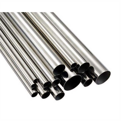 Astm B862 Grade 5 Seamless Welded Pure Titanium Alloy Round Pipe