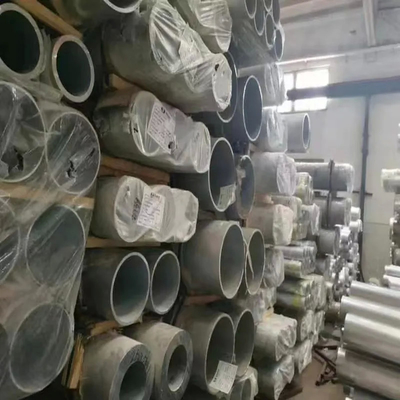 6061 6063 7075 T6 Sizes Extruded Aluminum Alloy Profile Pipe /Round/Square/Rectangle/Oval Hollow Tube