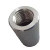 ANSI/ASME Stainless Steel Carbon Steel Socket Welding Coupling Customizable Sizes & Material Industrial Grade