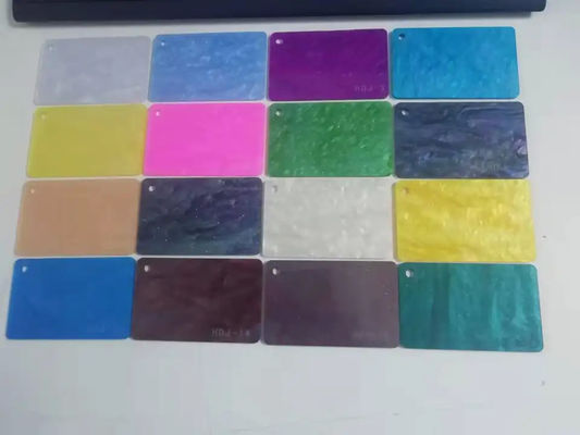 High Clarity UV-Resistant Cast Acrylic Sheet GB/T 7134 Custom Thickness for Display Cabinets