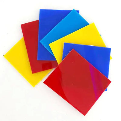 High Clarity UV-Resistant Cast Acrylic Sheet GB/T 7134 Custom Thickness for Display Cabinets