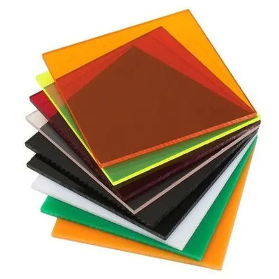 UV-Resistant Cast Acrylic Sheet GB/T 7134 Standard Custom Width Cast Acrylic Sheet for Display