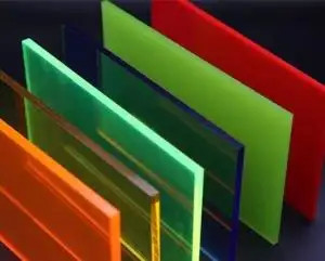 UV Protection Coated Cast Acrylic Sheet Resistant To Chemicals