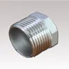 Stainless steel square plug outer wire outer thread four-corner plug square quadrangle plug fitting