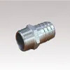 Stainless steel square plug outer wire outer thread four-corner plug square quadrangle plug fitting