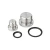 Standard DIN908 G3/8 M12*1.5 A2 A4 Stainless Steel Male Hex Pipe Plug