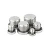 Standard DIN908 G3/8 M12*1.5 A2 A4 Stainless Steel Male Hex Pipe Plug