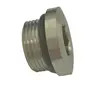 stainless steel M22*1.5 blanking plug with O-ring seal/ hexagon recess