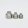 Stainless Steel Pipe Connector NPT/BSP Male Square Fitting Plug 1/2 Inch
