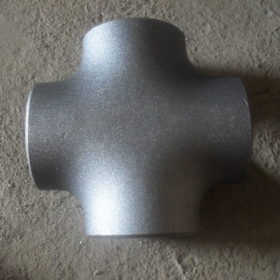 Hot sale BW SMLS Welded ASME B16.9 Alloy 20 UNS N08020 reducing / unequal cross pipe fittings