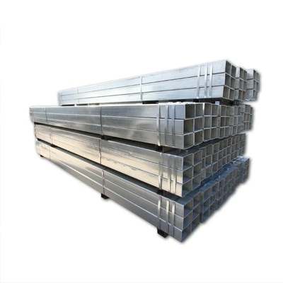 40x40mm Hot Dipped Galvanized Round Square Tube 4x4 Inch Galvanized Square Steel Pipe GI Tube