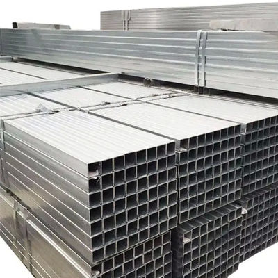Non alloy Galvanized Tube with Plain/Beveled/Threaded Ends SCH80 Various Sizes from 1/2-8