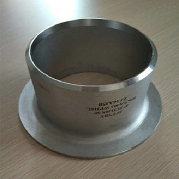 Butt Welding Pipe Fittings ASME B16.9 Stainless Steel Short Type / Long Type Lap Joint Stub End