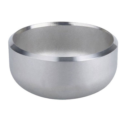 ANSI/ASME Stainless Steel Carbon Steel Socket Welding Cap Customizable Sizes & Material  Industrial Grade