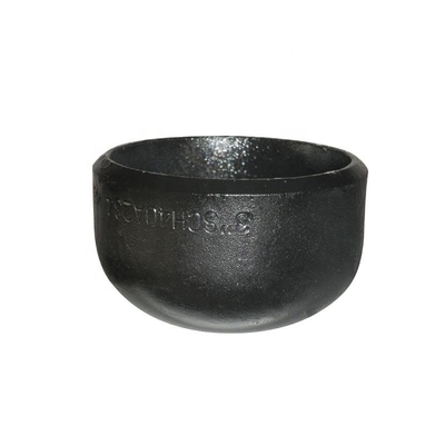 Butt Welding Seamless Cap Carbon Steel MS Alloy Pipe Fittings End Cap Fittings