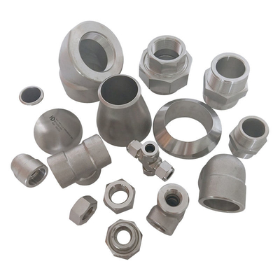 Factory Price 316L 304 Stainless Steel Pipe Fitting Nickel Alloy Pipe Fitting