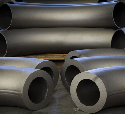 Carbon steel and Alloy Pipe Fitting Galvanized Finish 45 Degree Elbow