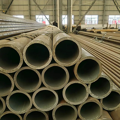 Low Price Oil Drilling Tube A335 P9 P11 P22 High Temperature Seamless Carbon Steel Pipe Astm A106