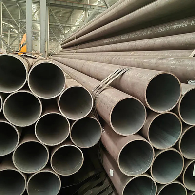 Low Price Oil Drilling Tube A335 P9 P11 P22 High Temperature Seamless Carbon Steel Pipe Astm A106