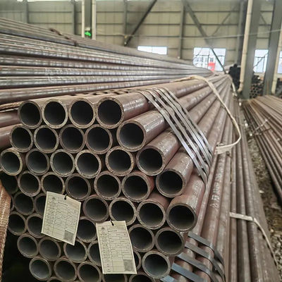 Tough Alloy Steel ASTM A333 Grade Seamless Low Temperature Steel Pipe for Cryogenic Storage