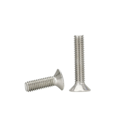 Fastener Manufacturers 304 Stainless Steel Flat Head Hexagonal Screw Socket Bolt Screws
