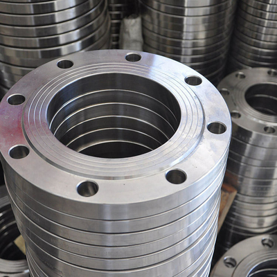 DIN2576 Pn40 St37.2 Pl Ss Flanges ISO Standard Super Duplex Stainless Steel Flange Alloy Metal Flange