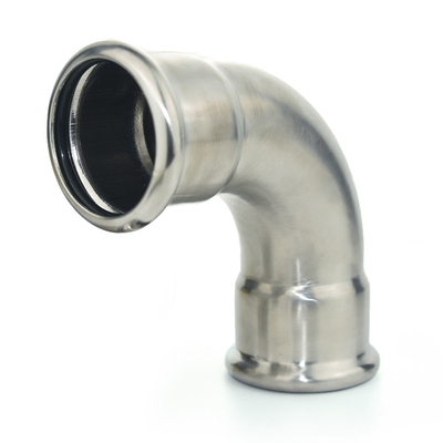 UNS N10276 BW Elbow STD 90D Nickel Alloy Steel Butt Welding Pipe Fittings