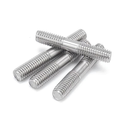 Custom Wholesale High Strength Fastener Double Ended Thread Stud Bolt Stainless Steel