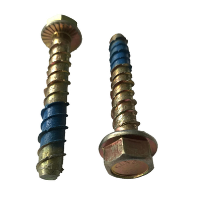 sheet metal concrete anchor bolts screw
