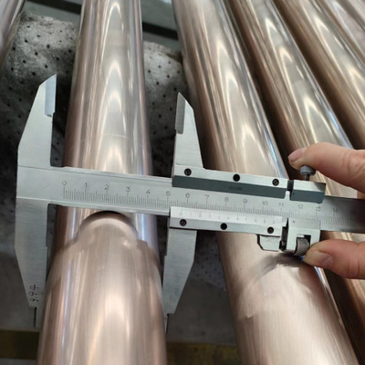 EEMUA CUNI 90/10 C70600 COPPER NICKEL ALLOY PIPE SEAMLESS FOR SHIP YACHT BUILT 6 INCH 1.5MM THICKNESS