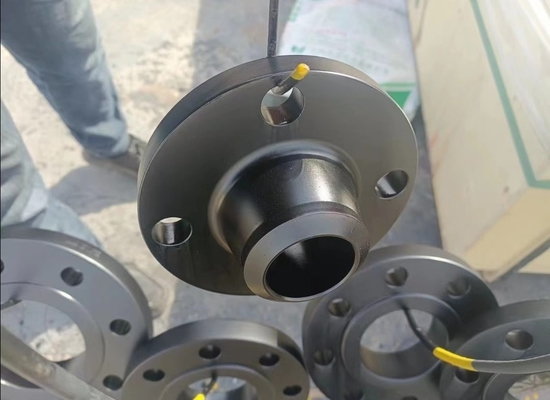Customized Size Incoloy800 Nickel Alloy Steel Flange Welding Neck ASME B16.5 150# SCH80