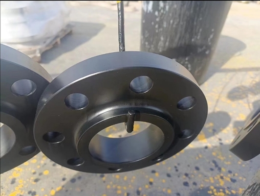 Customized Size Incoloy800 Nickel Alloy Steel Flange Welding Neck ASME B16.5 150# SCH80