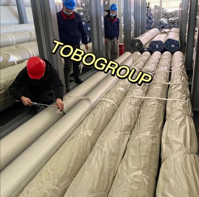 A213 K41545 Nickel Alloy Steel Pipe High Temperature High Pressure ANIS B36.10 SCH80