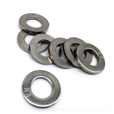 In Stock DIN1440 Stainless Steel Metal Flat Washer For Bolts Custom Washer