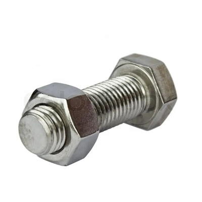 Grade 4.8 / 8.8 / 10.9 / 12.9 High Quality DIN931 DIN933 Bolts And Nuts