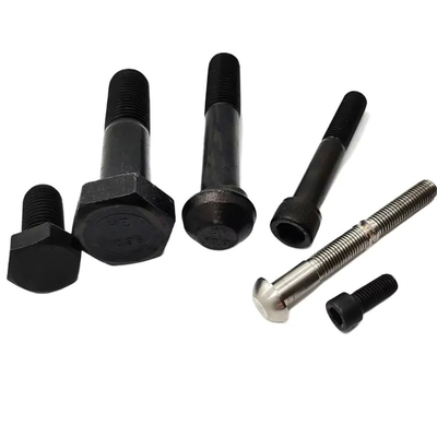 Grade 4.8 / 8.8 / 10.9 / 12.9 High Quality DIN931 DIN933 Bolts And Nuts