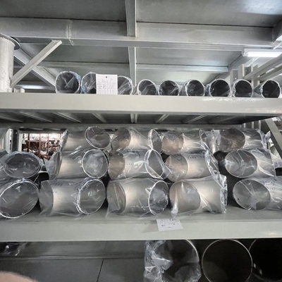 Hastelloy C2000 Seamless Pipe Fittings Elbow Nickel Alloy Steel China Manufacturer