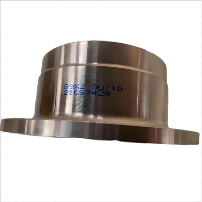 Alloy Steel Pipe Fittings Copper Nickel Lap Joint Stub End 90/10 C70600 Flange Short Type