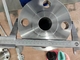 Industry Nickel Alloy Steel Flange Socket Welding N04400 RJ 600# For Connection