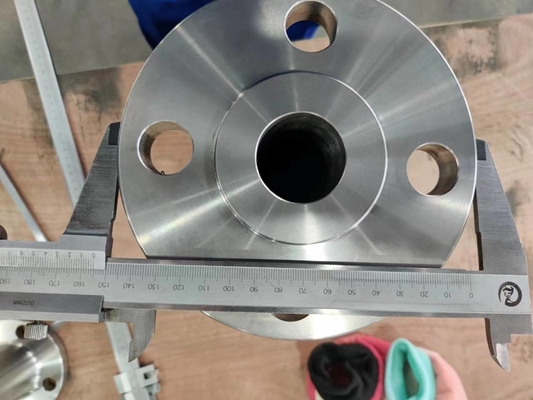 SS Pipe Fittings Flange LWN RF 300LBS ASME B16.5 SS316L  1.1/2" X 350mm Flanges