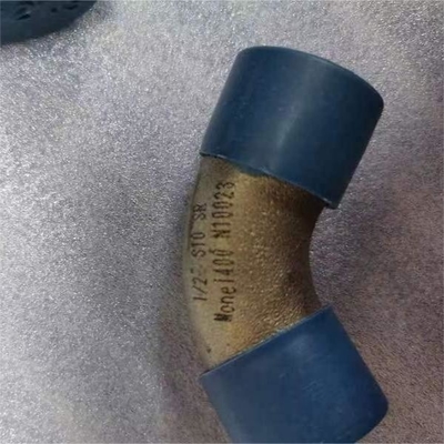 Steel Pipe Fittings Elbow LR Nickel Alloy ASTM B366 N04400 Monel 400 90 Degree Elbow