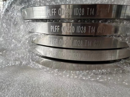 Nickle Alloy Pipe Fittings Blind Flange RF PN16 DN40 STD 904L Flanges